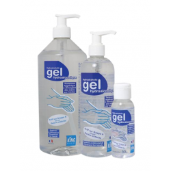 Gel hydroalcoolique Pompe 500 ml - packaging 12