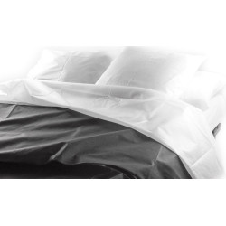 housse de couette gris