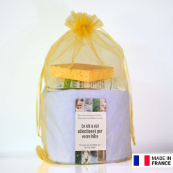 Kit accueil  Galibier :Lot de 6 articles dans un étui en organza