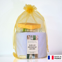 Kit accueil  Hautacam Lot de 8 articles dans un étui en organza
