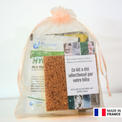 Kit accueil Orchamps Lot de 3 articles dans leur étui en organza